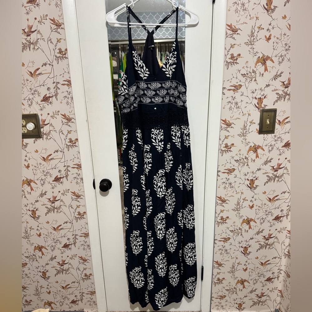 Like New Fashion Nova Navy Dress